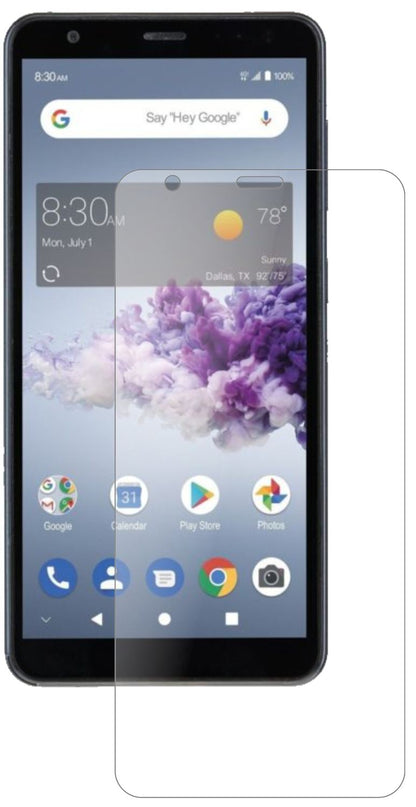 1x 9H Schutzfolie matt für ZTE Blade A3 Prime Panz (2)