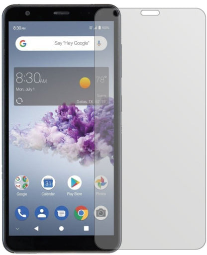 5x Schutzfolie matt für ZTE Blade A3 Prime Display (2)