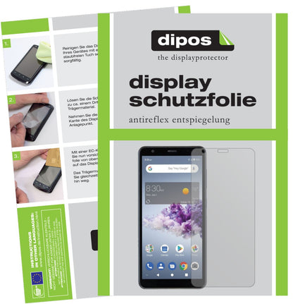 6x Schutzfolie matt für ZTE Blade A3 Prime Display (1)