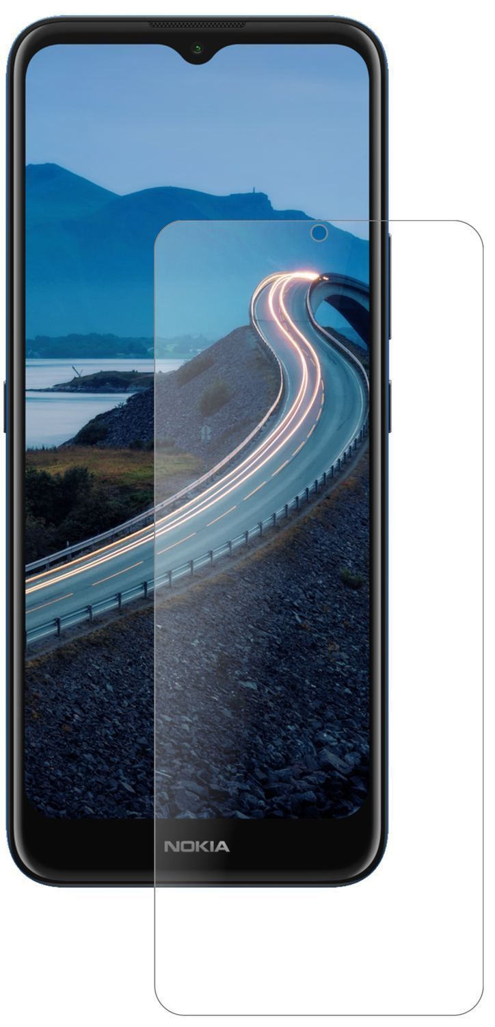 2x 9H Schutzfolie matt für Nokia C5 Endi Panzerfol (2)