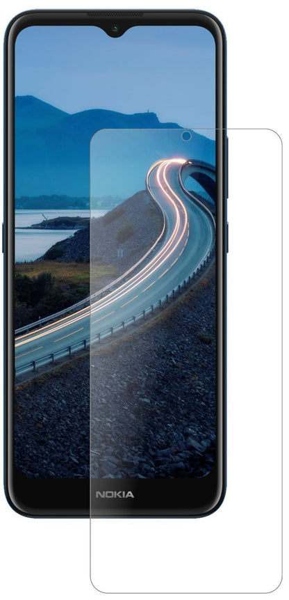 2x 9H Schutzfolie matt für Nokia C5 Endi Panzerfol (2)