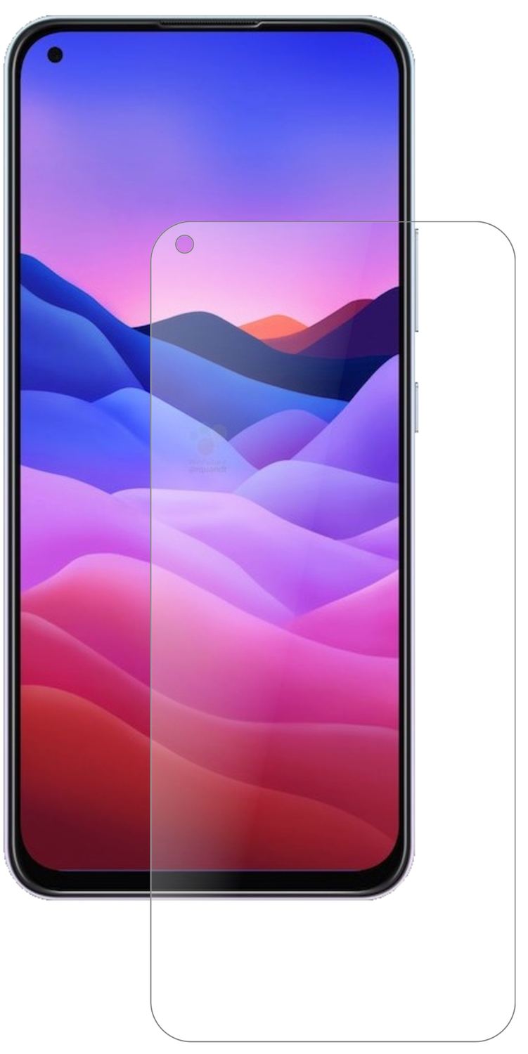 1x 9H Schutzfolie matt für ZTE Axon 11 SE Panzerfo (2)