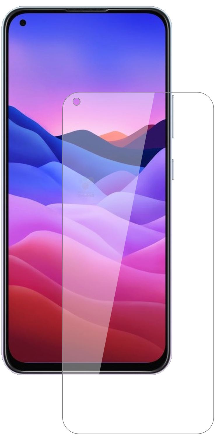 1x 9H Schutzfolie für ZTE Axon 11 SE Panzerfolie (2)