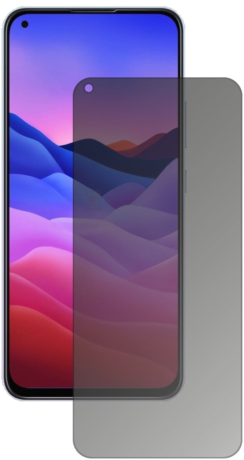 Blickschutzfolie für ZTE Axon 11 SE matt Schutzfol (2)