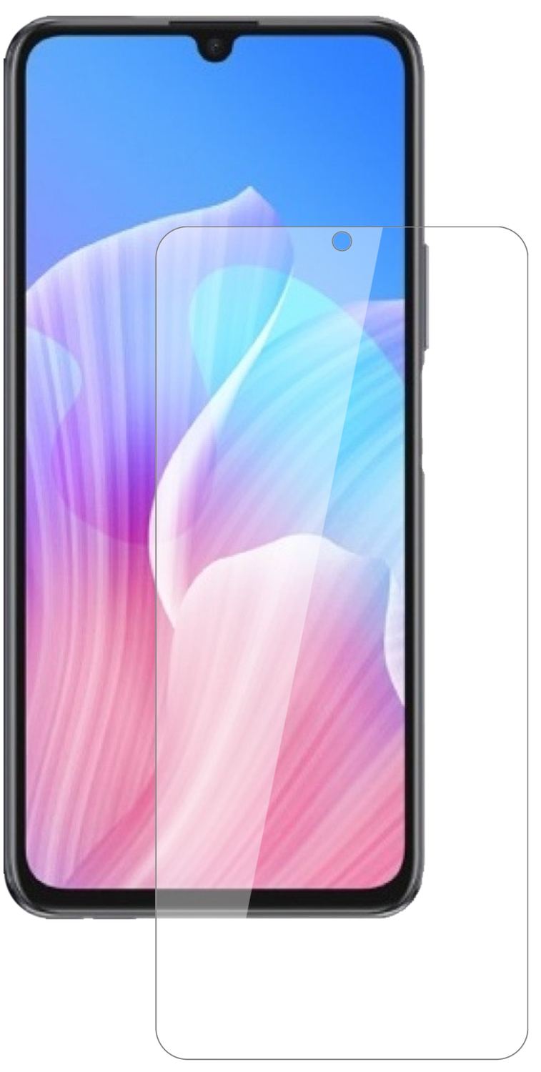 2x 9H Schutzfolie für Huawei Enjoy Z 5G Panzerfoli (2)