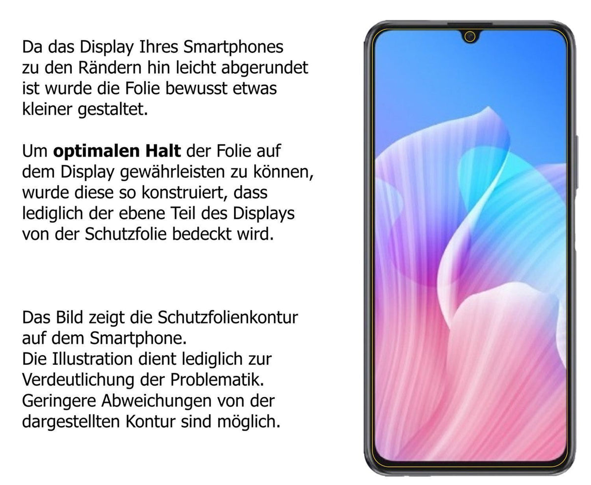 2x 9H Schutzfolie für Huawei Enjoy Z 5G Panzerfoli (3)