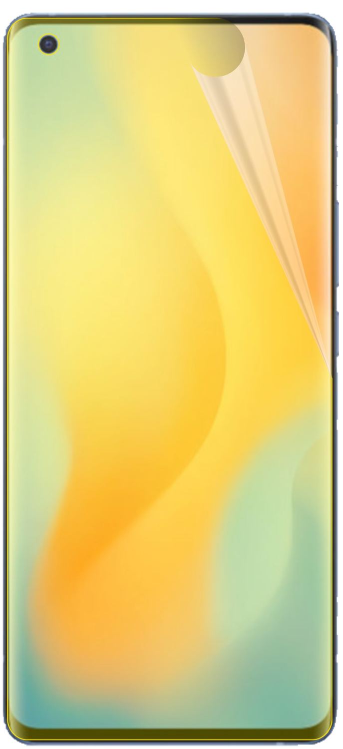 2x 3D Full Cover Schutzfolie für Vivo X50 Pro (3)