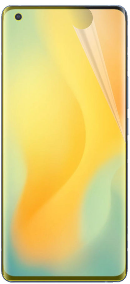 2x 3D Full Cover Schutzfolie für Vivo X50 Pro (3)