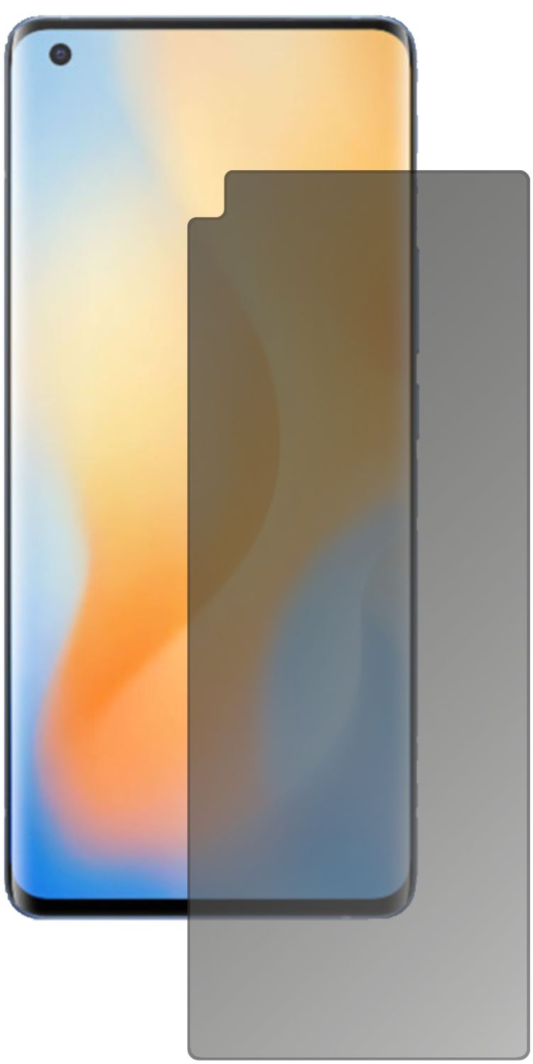 Blickschutzfolie für Vivo X50 Pro matt Schutzfolie (2)