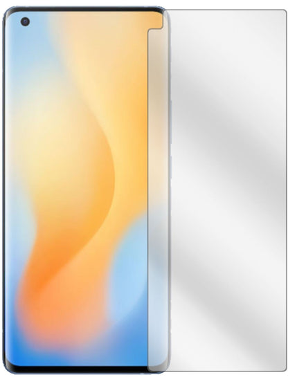 5x Schutzfolie klar für Vivo X50 Pro Display-Schut (2)