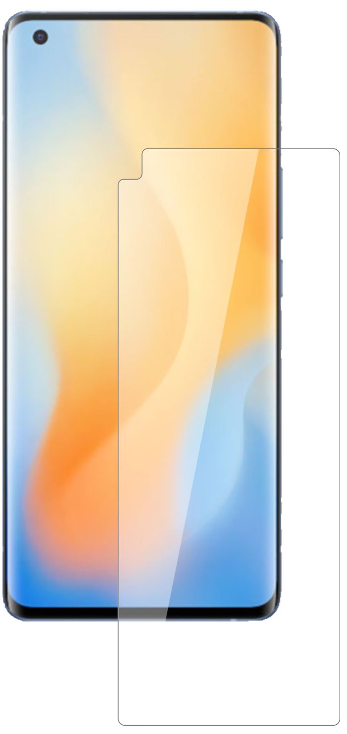2x 9H Schutzfolie für Vivo X50 Pro Panzerfolie (2)