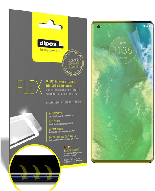 3x 3D Full Cover Schutzfolie für Motorola Edge Plu (1)