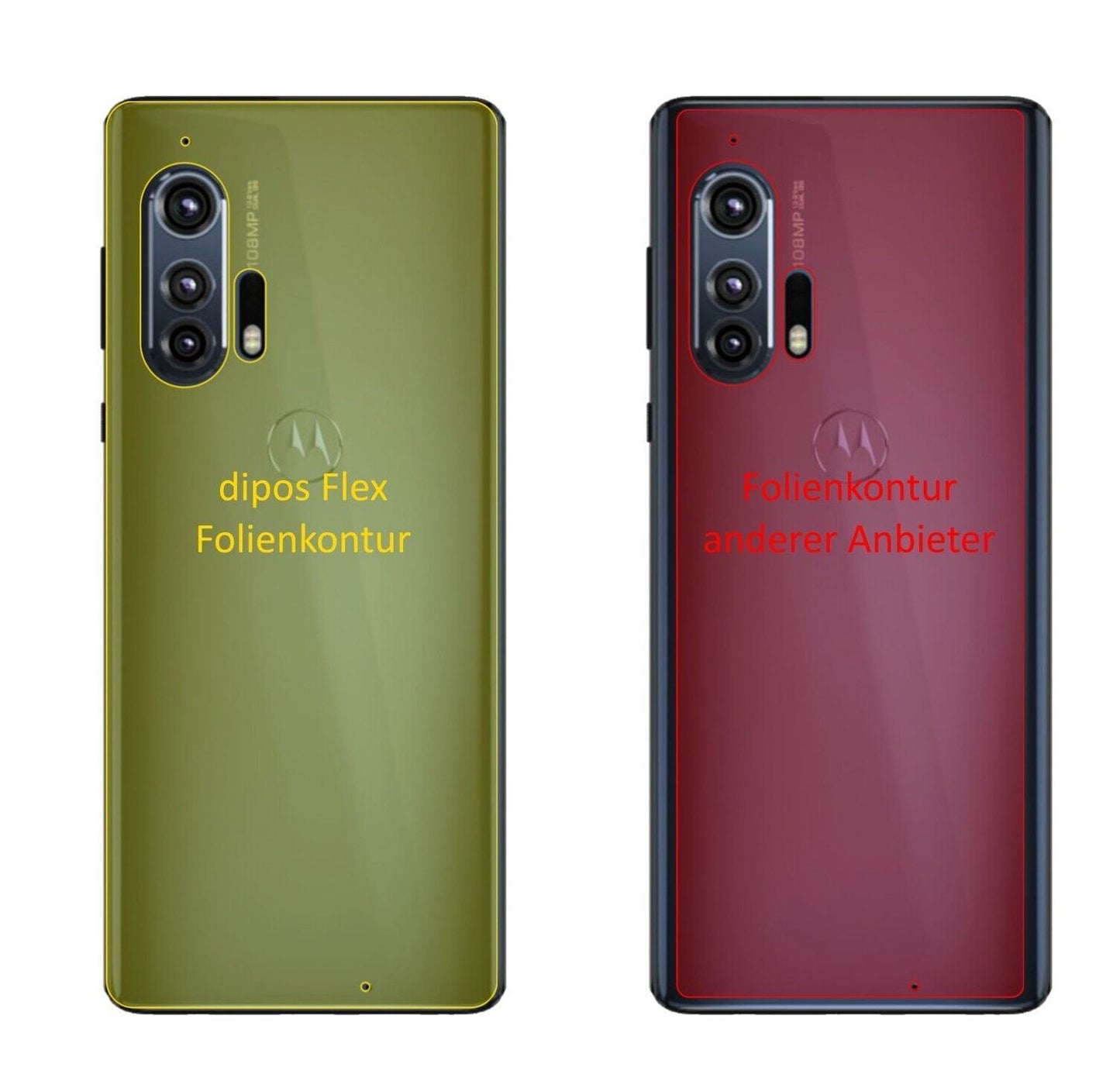 2x 3D Full Cover Schutzfolie für Motorola Edge Rüc (2)