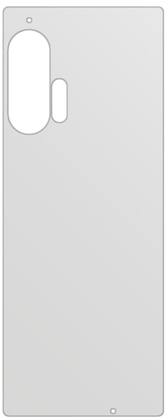 6x Schutzfolie matt für Motorola Edge Rückseite Di (3)