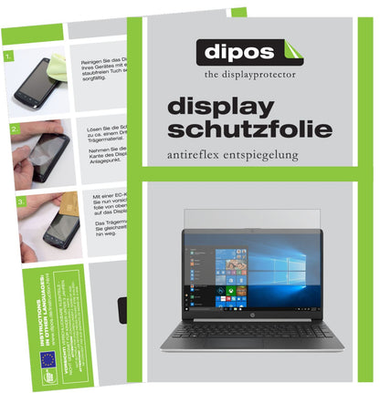 2x Schutzfolie matt für HP Laptop 15s-eq0564ng Dis (1)
