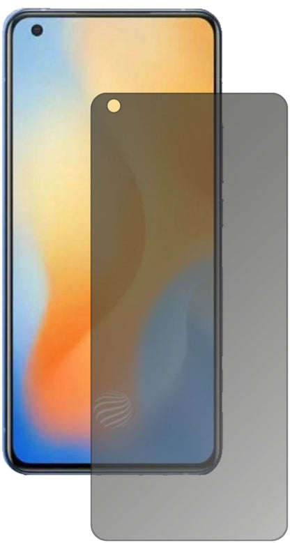 Blickschutzfolie für Vivo X50 matt Schutzfolie Pri (2)