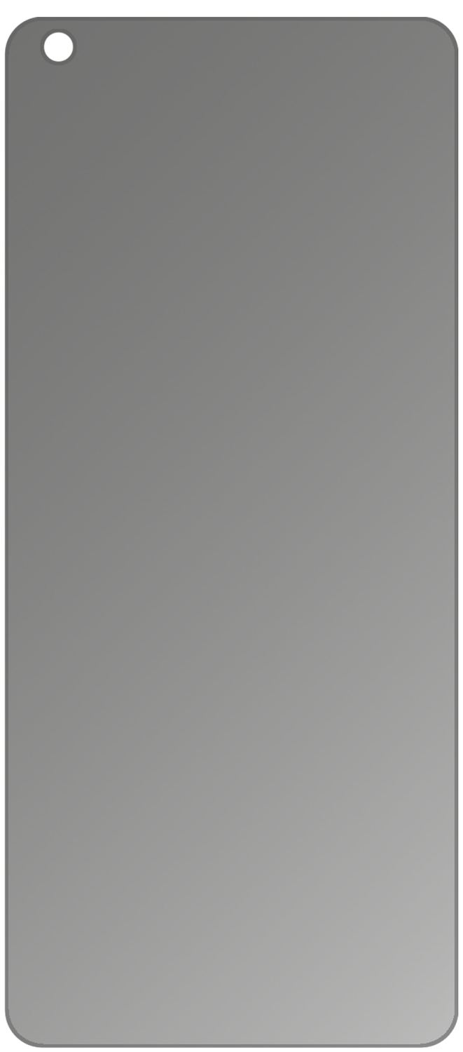 Blickschutzfolie für Vivo X50 matt Schutzfolie Pri (3)