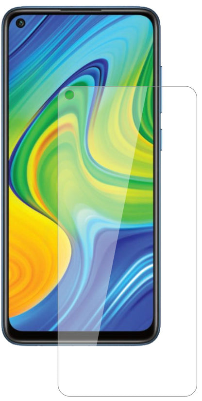 1x 9H Schutzfolie für Xiaomi Redmi 10X 4G Panzerfo (2)