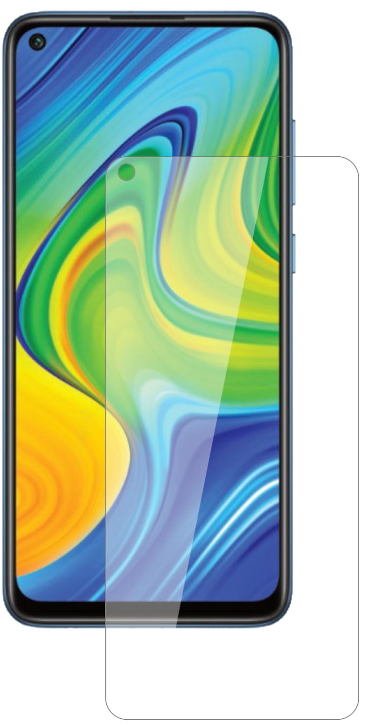 2x 9H Schutzfolie für Xiaomi Redmi 10X 4G Panzerfo (2)