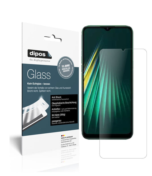 1x 9H Schutzfolie matt für Oppo Realme Narzo 10A P (1)