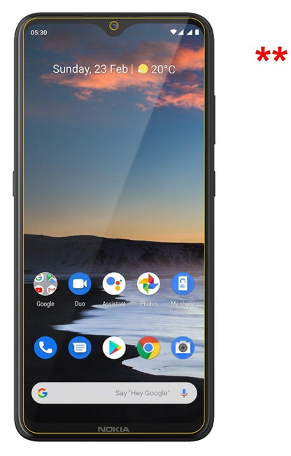 Blickschutzfolie für Nokia 46086 matt Schutzfolie  (5)