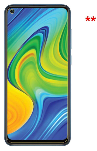 Blickschutzfolie für Xiaomi Redmi Note 9 matt Schu (5)