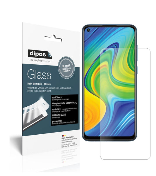 2x 9H Schutzfolie matt für Xiaomi Redmi Note 9 Pan (1)