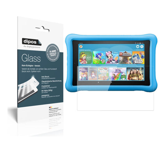 2x 9H Schutzfolie für Amazon Fire HD 8 Kids Editio (1)