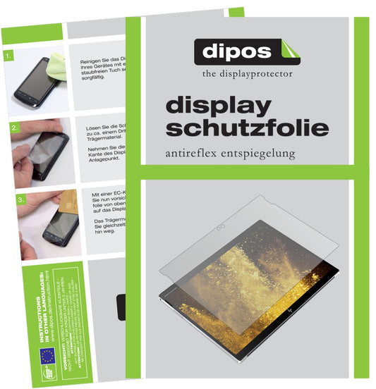 1x Schutzfolie matt für HP Elite X2 G4 12.3 Zoll D (1)
