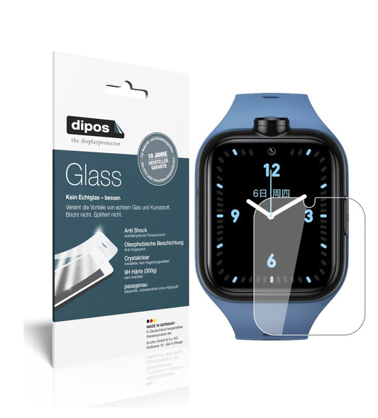 1x 9H Schutzfolie für Xiaomi Mi Kids Watch 4 Panze (1)