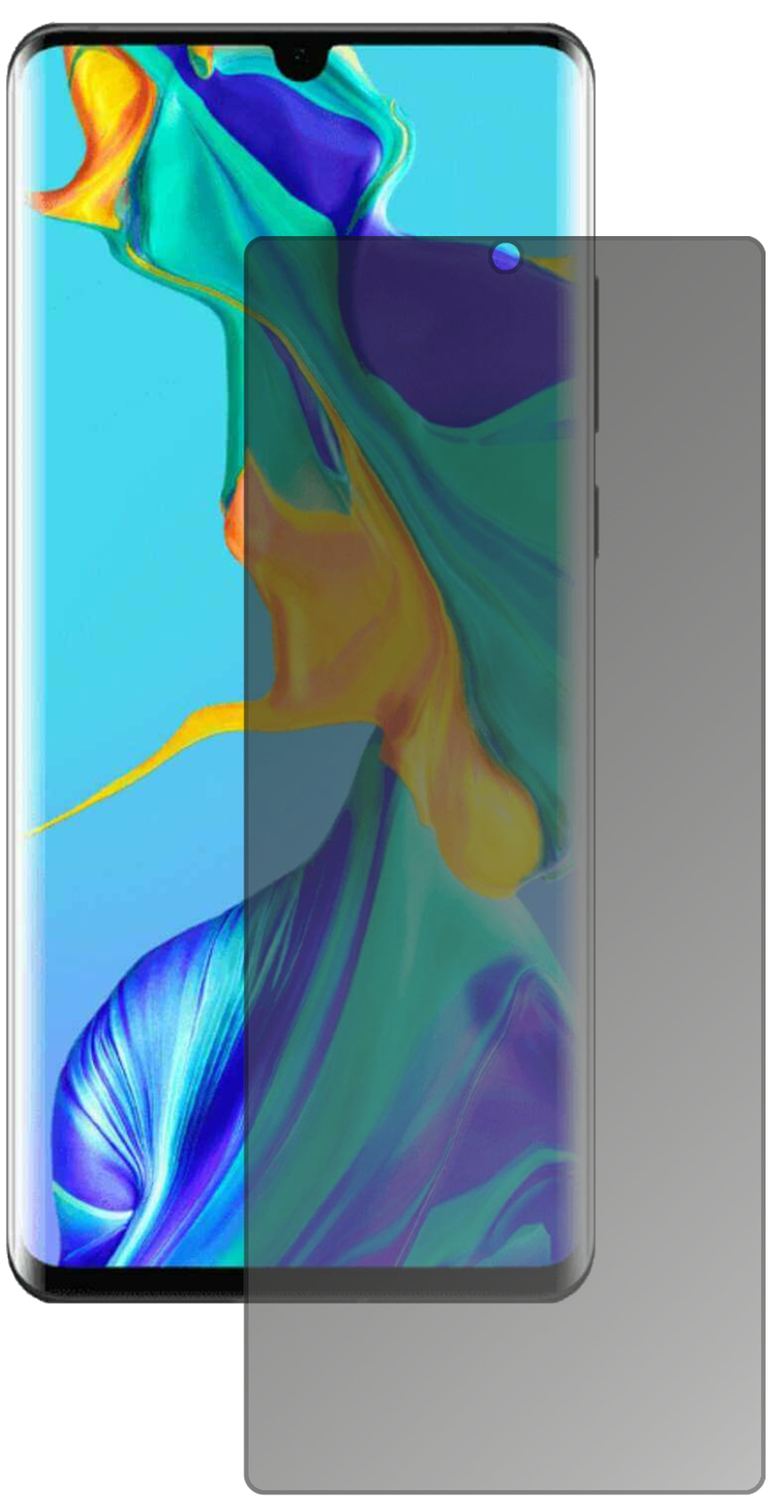 Blickschutzfolie für Huawei P30 Pro (2020) matt Sc (2)