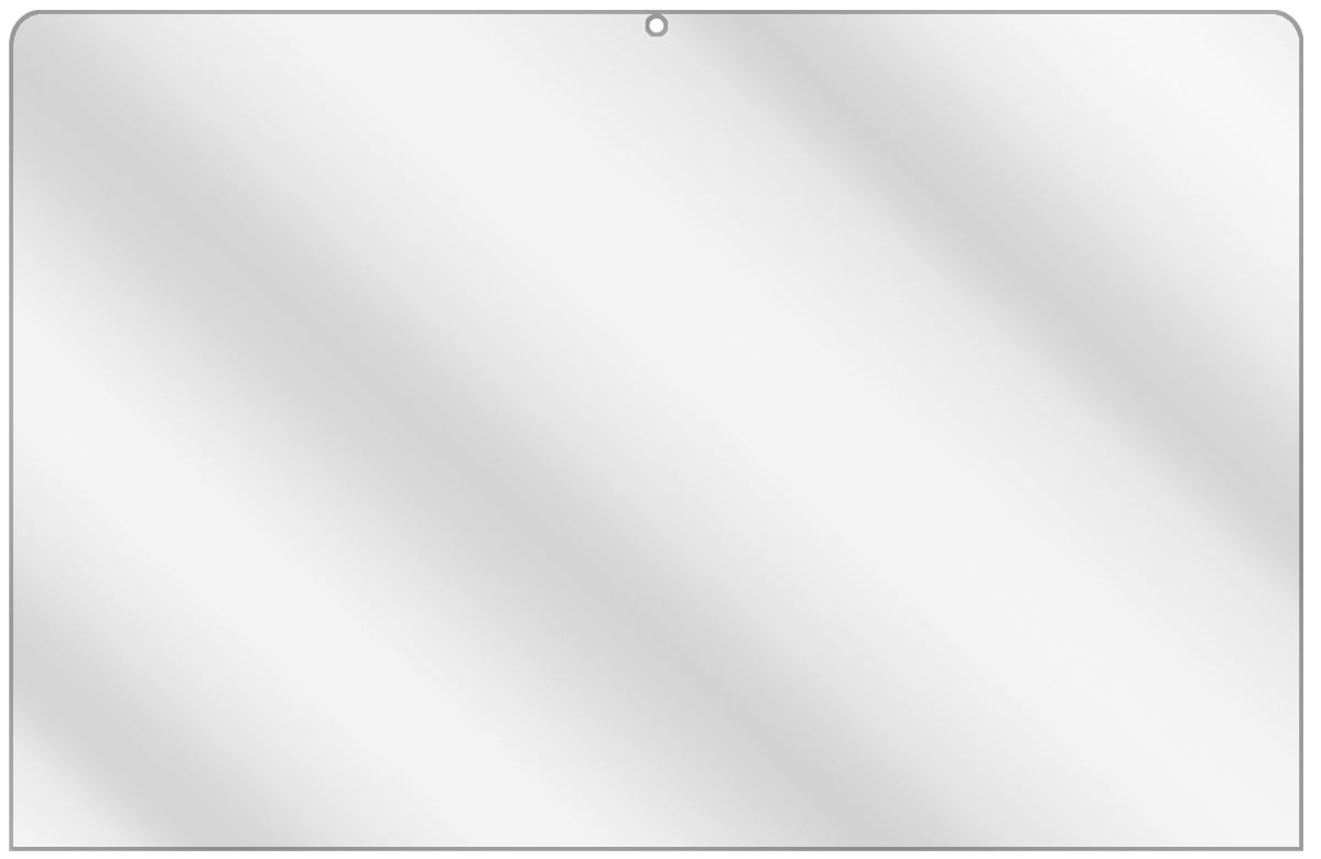 1x Schutzfolie klar für Apple MacBook Pro 16 Zoll  (3)