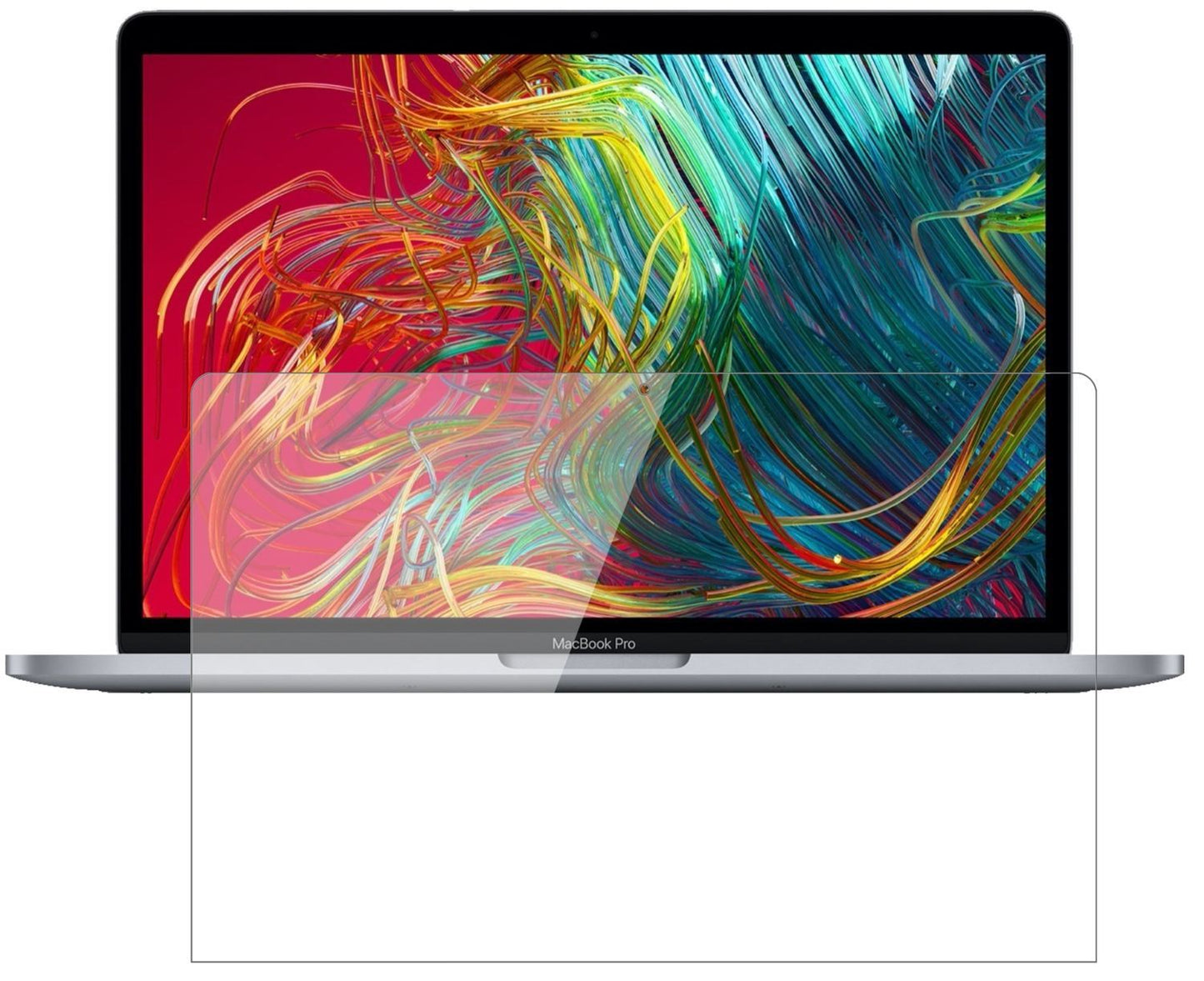 1x 9H Schutzfolie für Apple MacBook Pro 13 Zoll (2 (2)