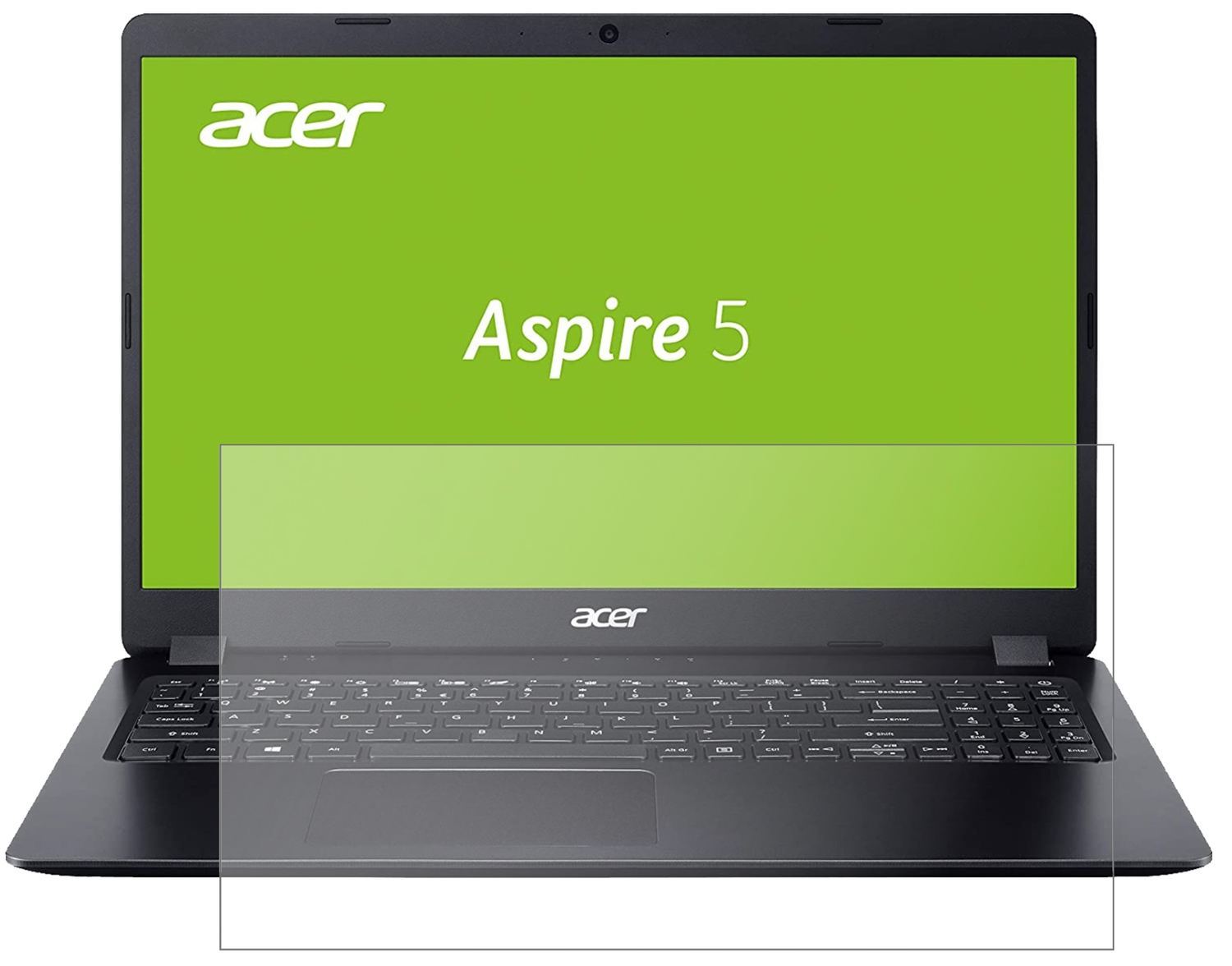2x 9H Schutzfolie matt für Acer Aspire 5 (A515-54G (2)