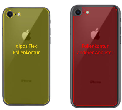 3x 3D Full Cover Schutzfolie für Apple iPhone SE 2 (2)