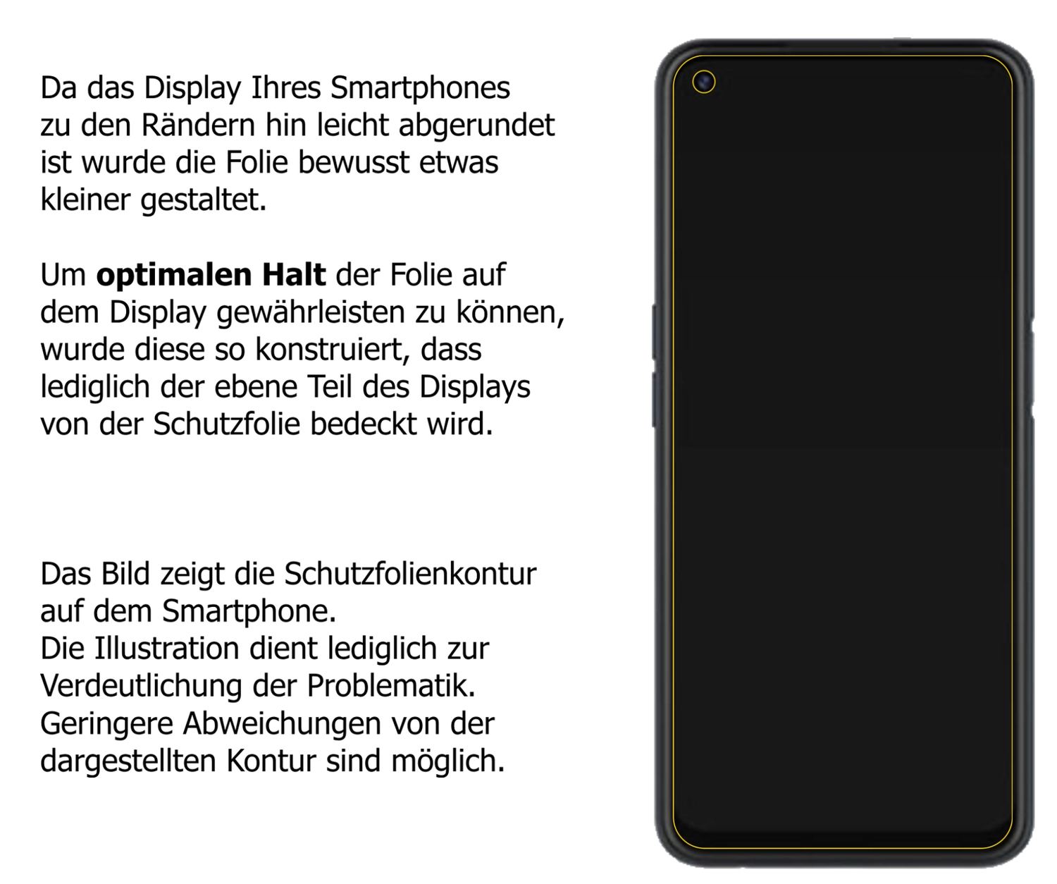 2x Schutzfolie matt für Oppo A52 Display-Schutzfol (6)