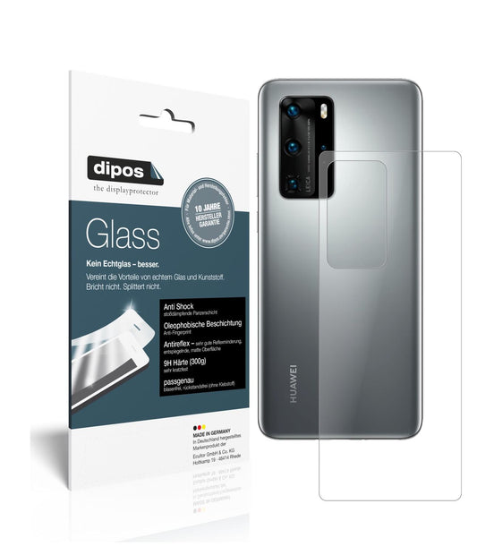 2x 9H Schutzfolie matt für Huawei P40 Rückseite Pa (1)