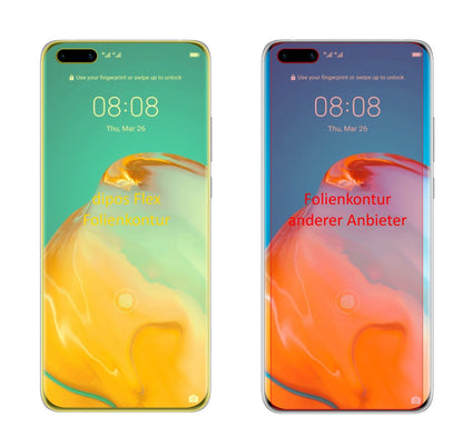 2x 3D Full Cover Schutzfolie für Huawei P40 Pro Pl (2)