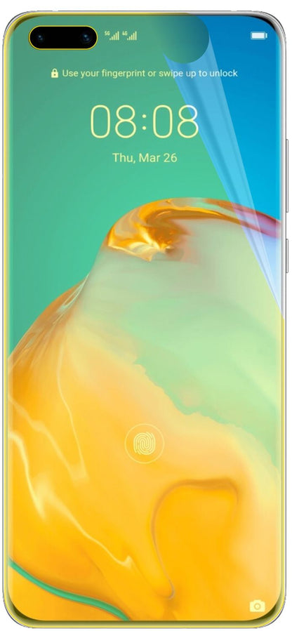 2x 3D Full Cover Schutzfolie für Huawei P40 Pro Pl (3)