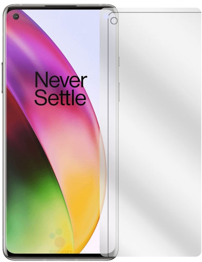 6x Schutzfolie klar für OnePlus 8 Display-Schutzfo (2)
