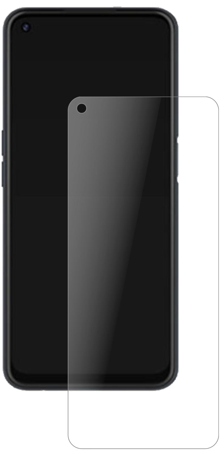 1x 9H Schutzfolie matt für Oppo A72 Panzerfolie (2)