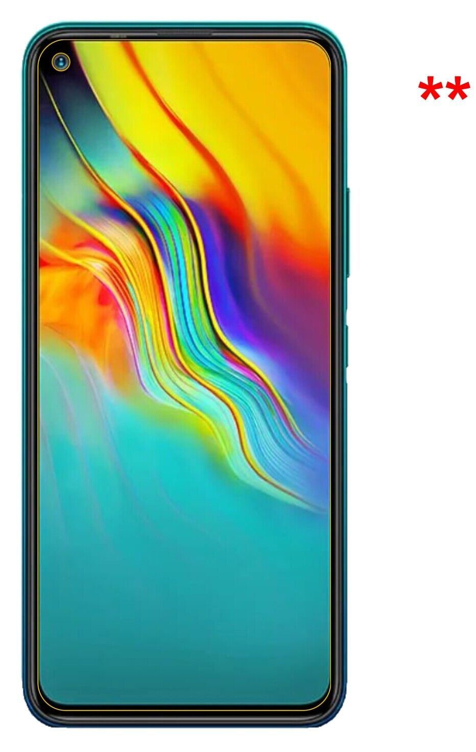 5x Schutzfolie matt für Infinix Note 7 Lite Displa (6)