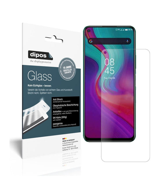 1x 9H Schutzfolie matt für Infinix Note 7 Panzerfo (1)