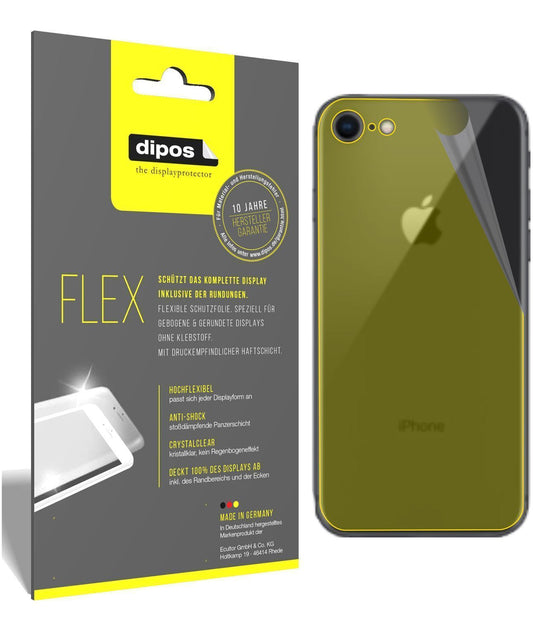 2x 3D Full Cover Schutzfolie für Apple iPhone SE ( (1)