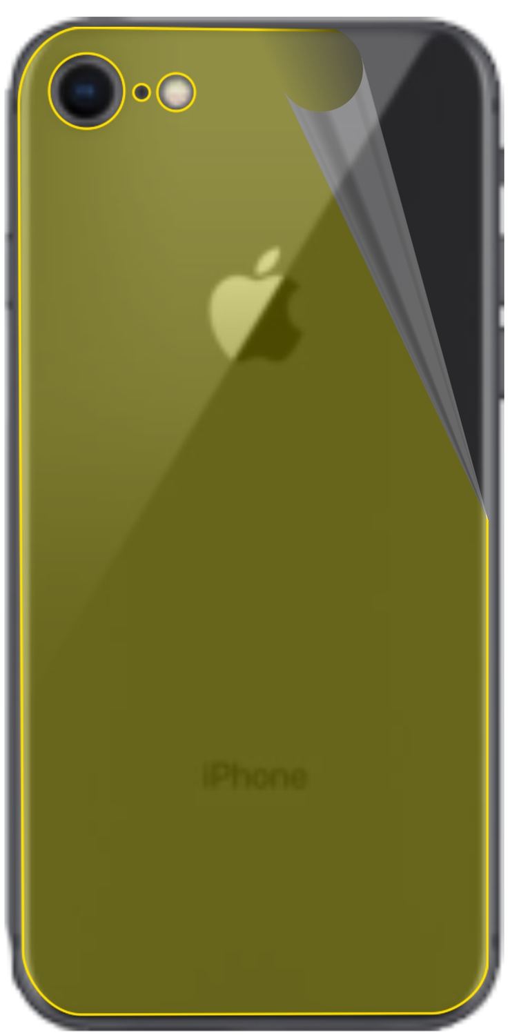 2x 3D Full Cover Schutzfolie für Apple iPhone SE ( (3)