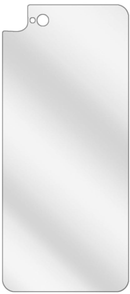 6x Schutzfolie klar für Apple iPhone SE (2020) Rüc (3)