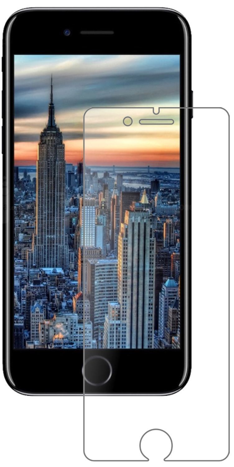 2x 9H Schutzfolie matt für Apple iPhone SE (2020)  (2)
