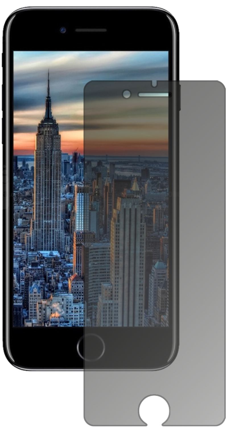 Blickschutzfolie für Apple iPhone SE (2020) matt S (2)