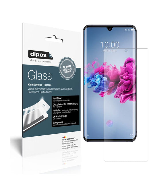 1x 9H Schutzfolie matt für ZTE Axon 11 Panzerfolie (1)