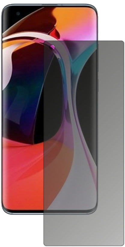 Blickschutzfolie für Xiaomi Mi 10 Pro matt Schutzf (2)